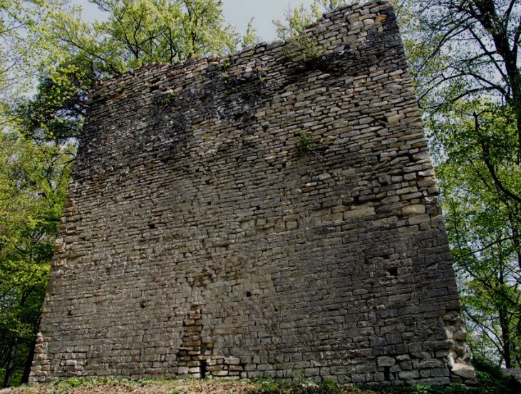 Burgruine "Alter Turm", Germany